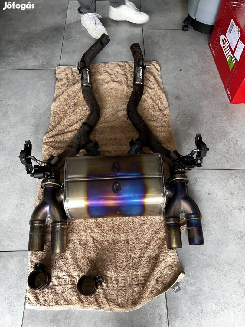 BMW M3 M4 F80 F82 F83 M Performance kipufogó