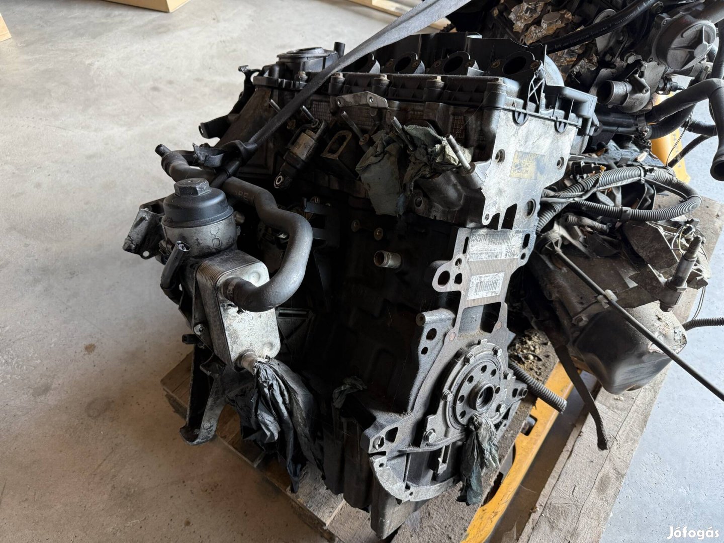 BMW M47 20d motor