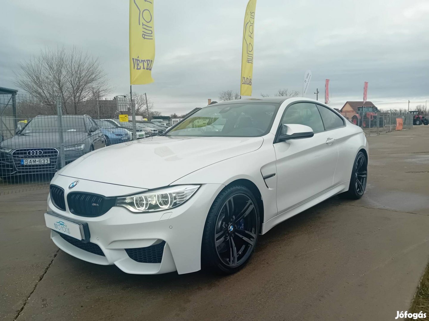 BMW M4 Akrapovic Tuning.F1 Váltó.Friss Szervíz