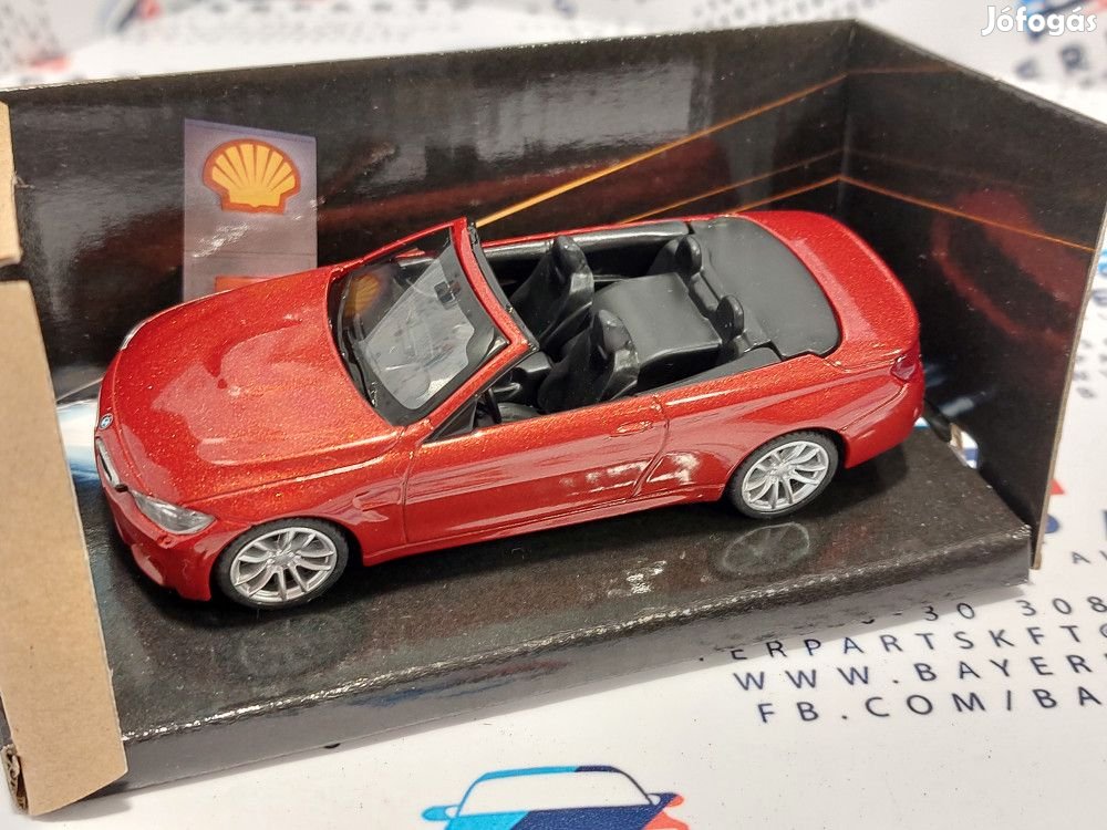 BMW M4 Cabrio - CMC - 1:43 1/43 modellautó