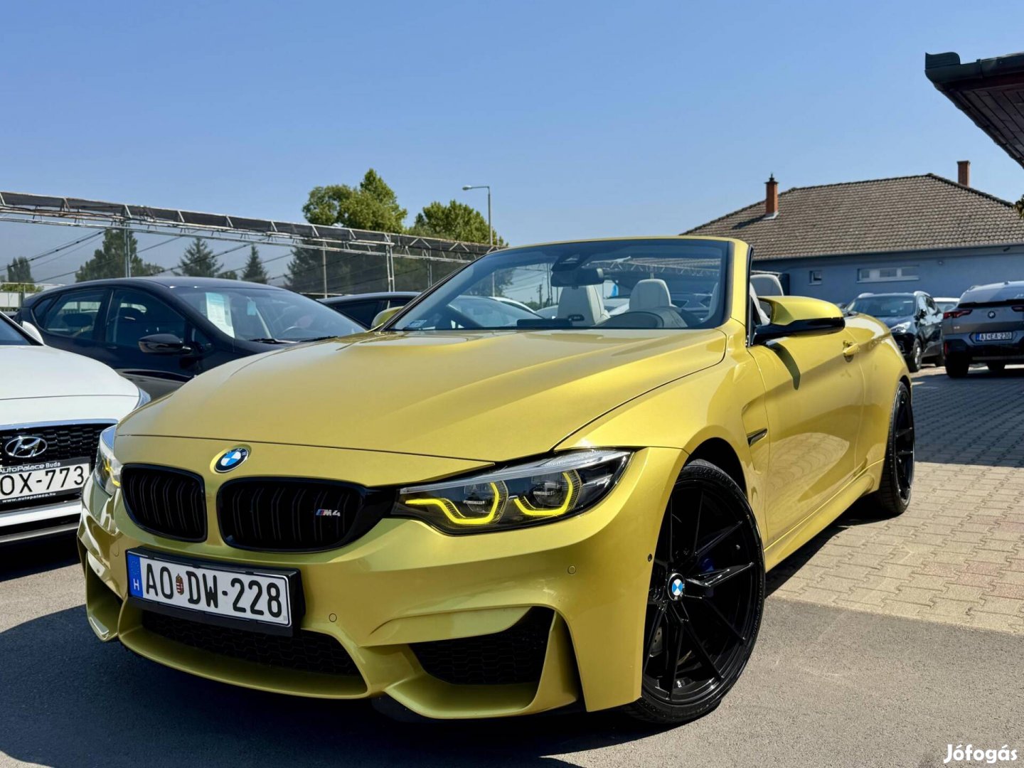 BMW M4 Competition DKG Cabrio.530Le!Akrapovic k...