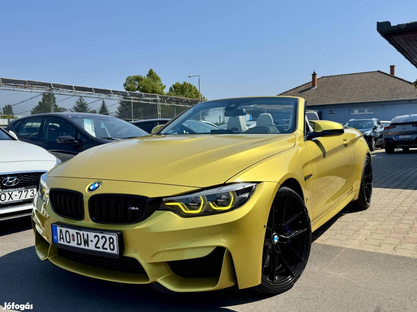 BMW M4 Competition DKG Cabrio.530Le!Akrapovic k...