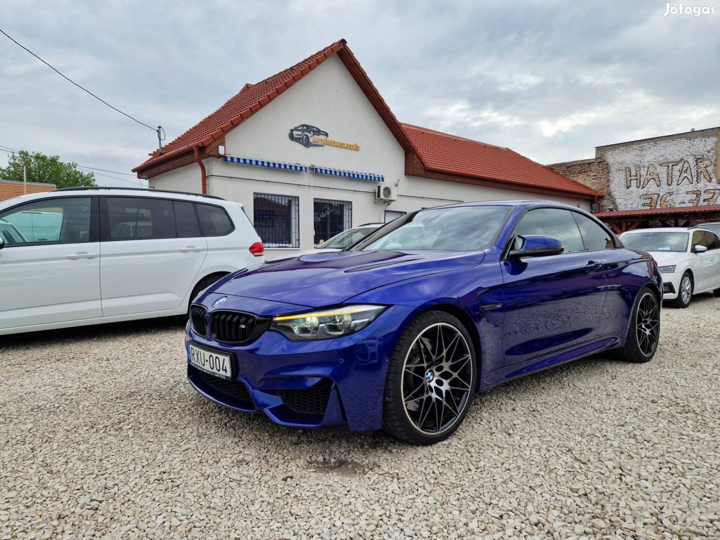 BMW M4 Competition DKG Magyarországi