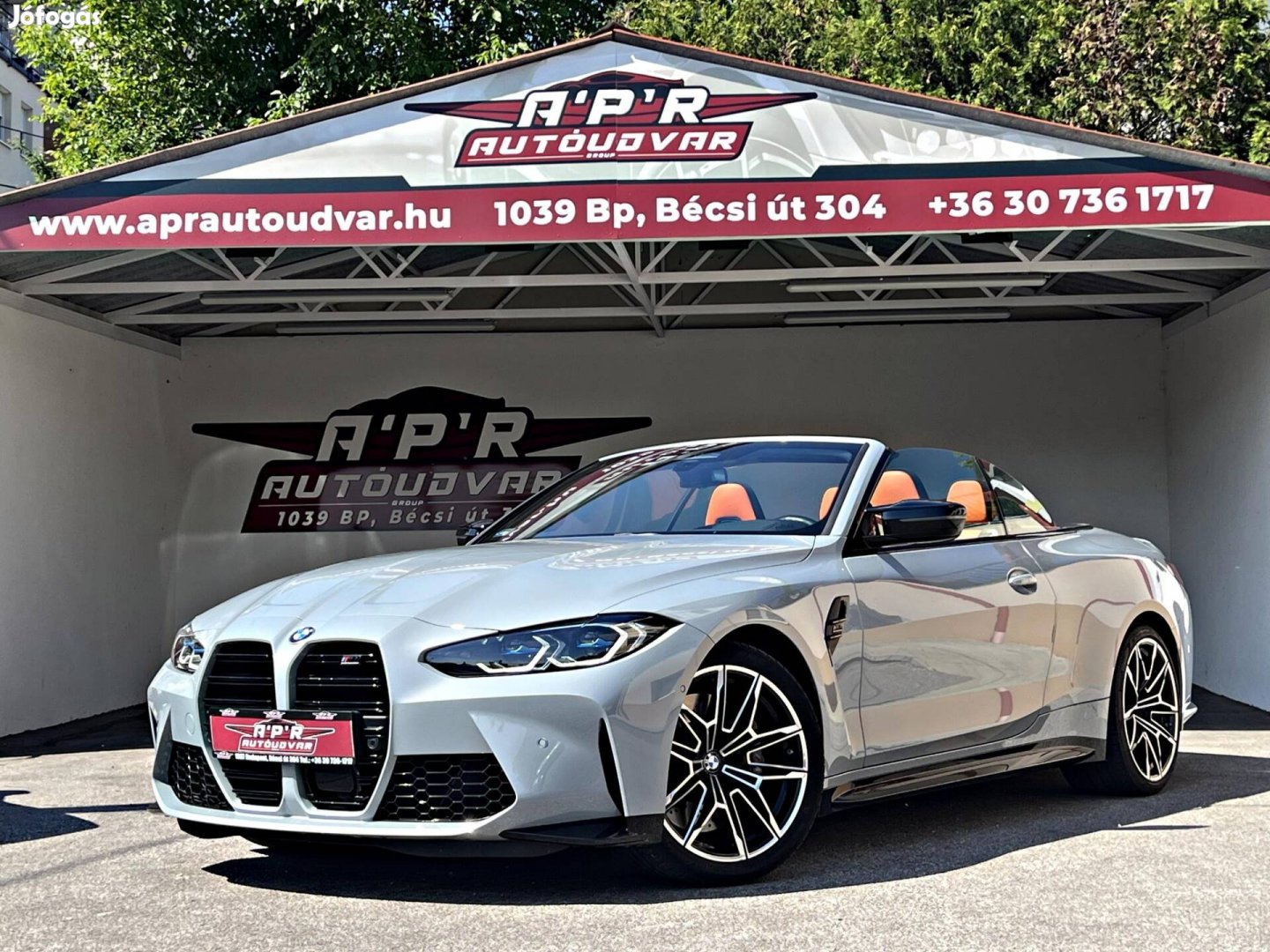 BMW M4 Competition M xdrive (Automata) Magyar A...