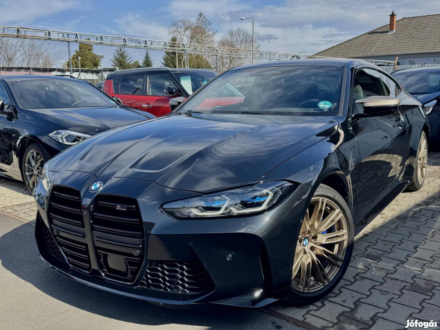 BMW M4 Competition (Automata) 510Le!CS Design.D...