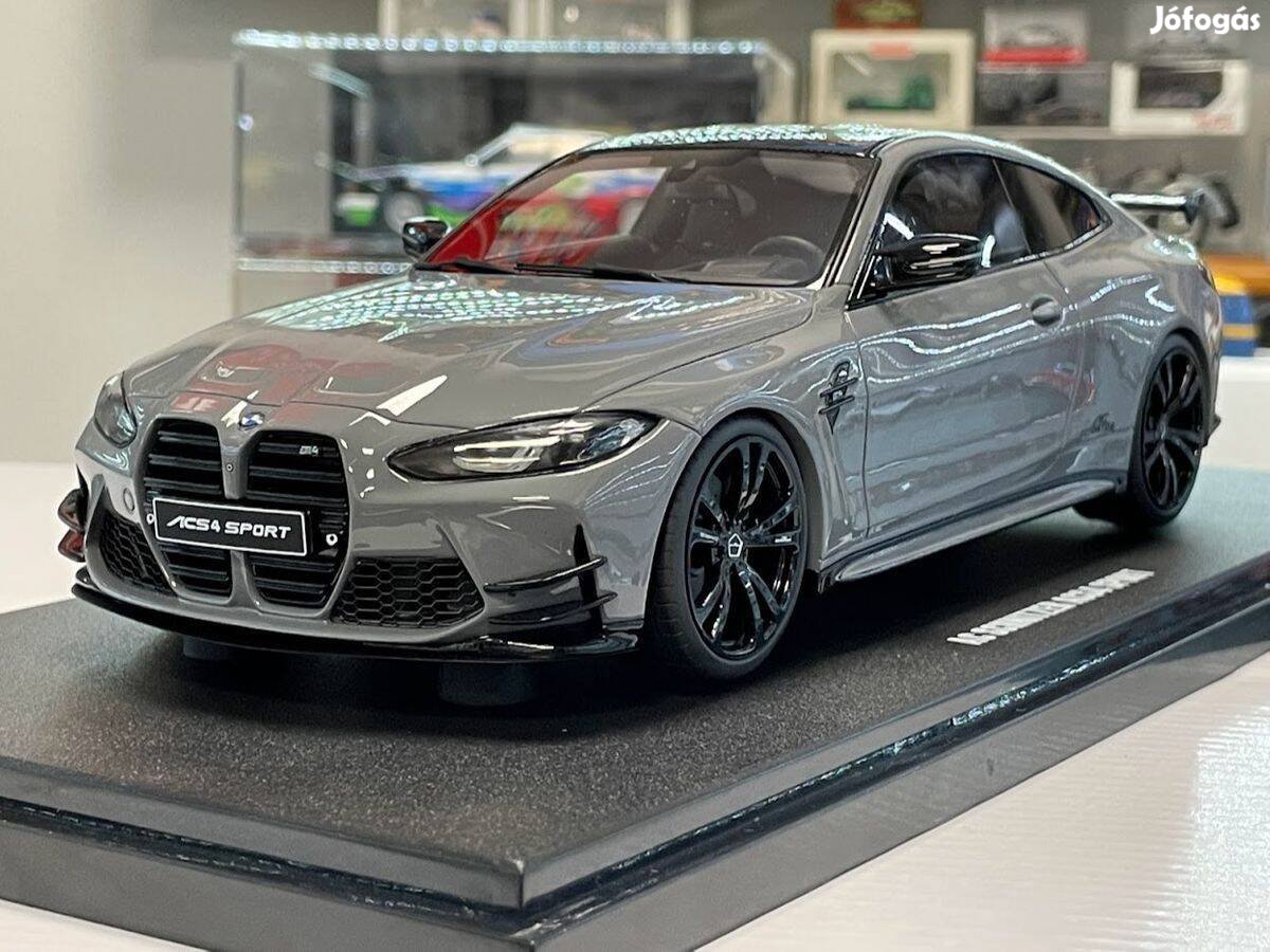 BMW M4 G82 AC Schnitzer 2022 1:18 GT-Spirit GT376 resin