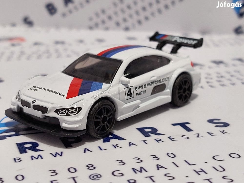 BMW M4 Racing (2016) - Siku - 1:87 1/87 modellautó modell autó kisaut