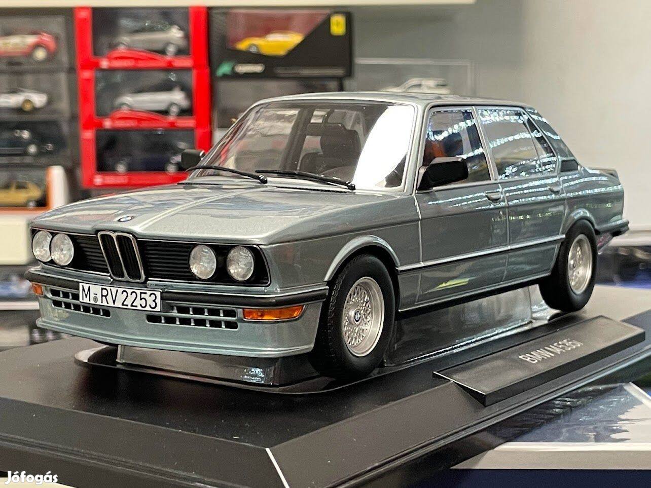 BMW M535i E12 1980 1:18 1/18 Norev 183269