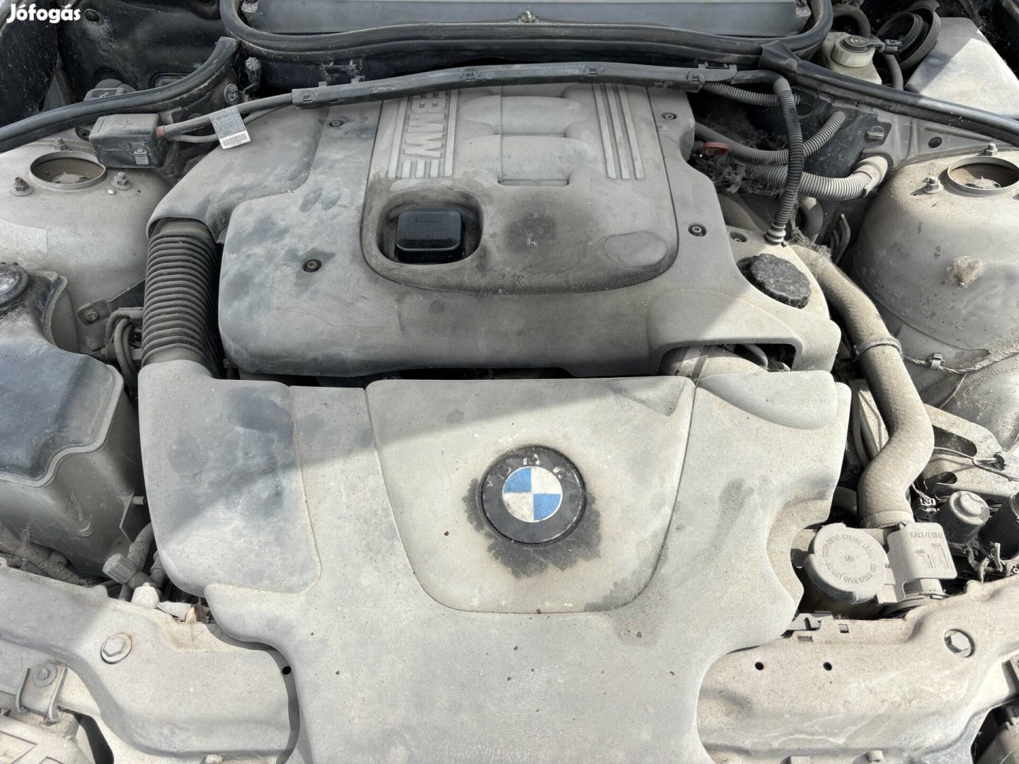 BMW M57 204D4 motor 