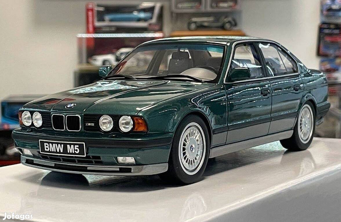BMW M5 E34 Cecotto 1991 1:18 1/18 Otto Mobile OT968 resin