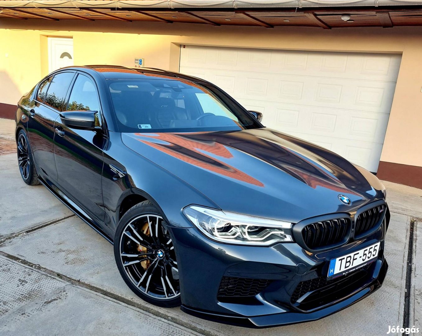 BMW M5 (Automata) Kitűnő Állapotban eladó