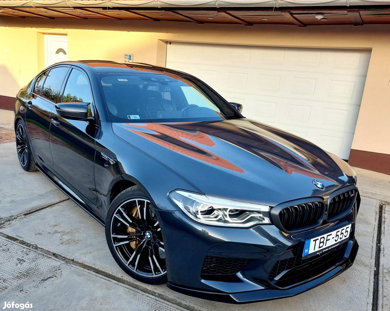 BMW M5 (Automata) Kitűnő Állapotban eladó