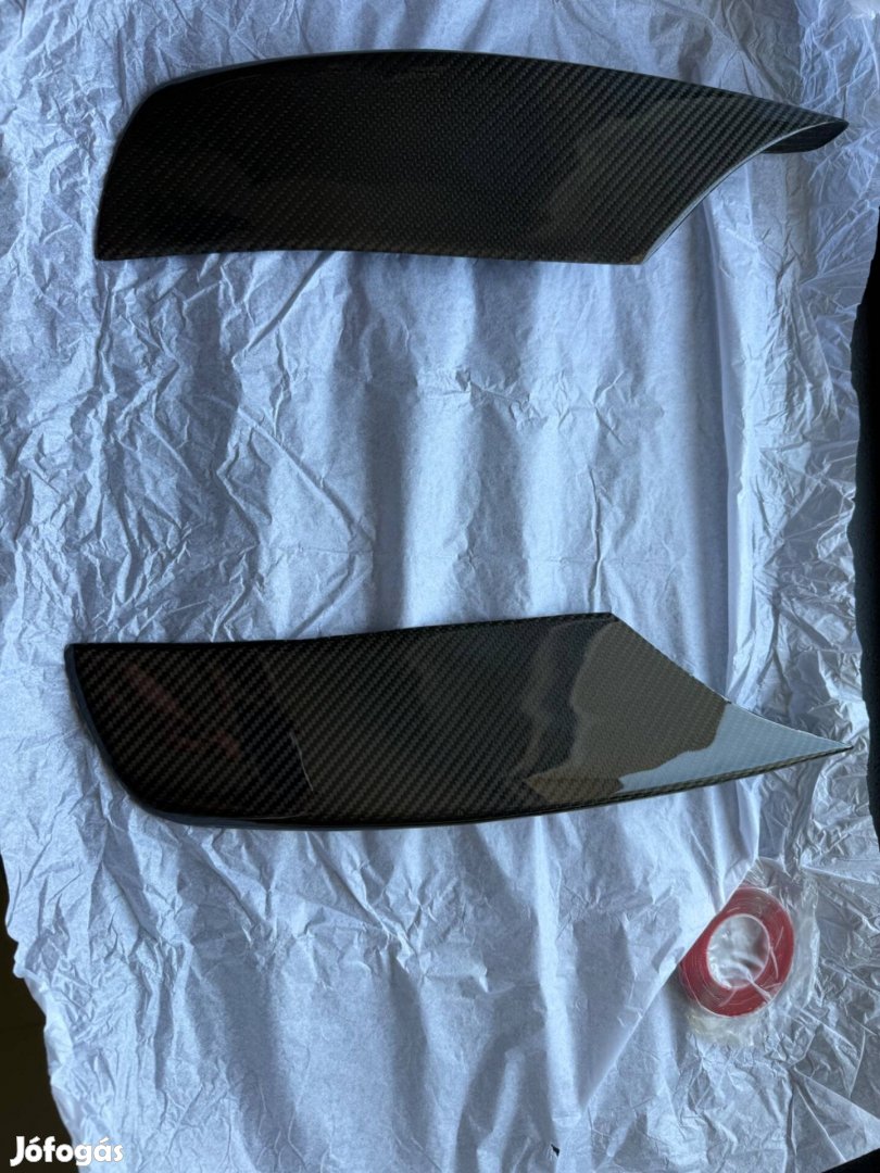 BMW M6 Carbon kiegészítők első lökhárítóhoz
