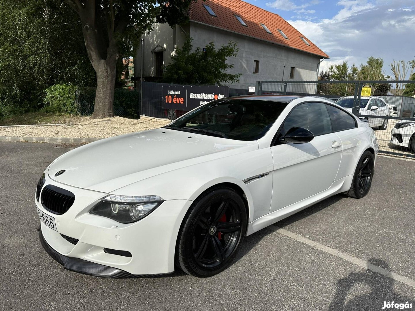 BMW M6 DKG Facelift!2kulcs!Szkönyv!Carbon csoma...