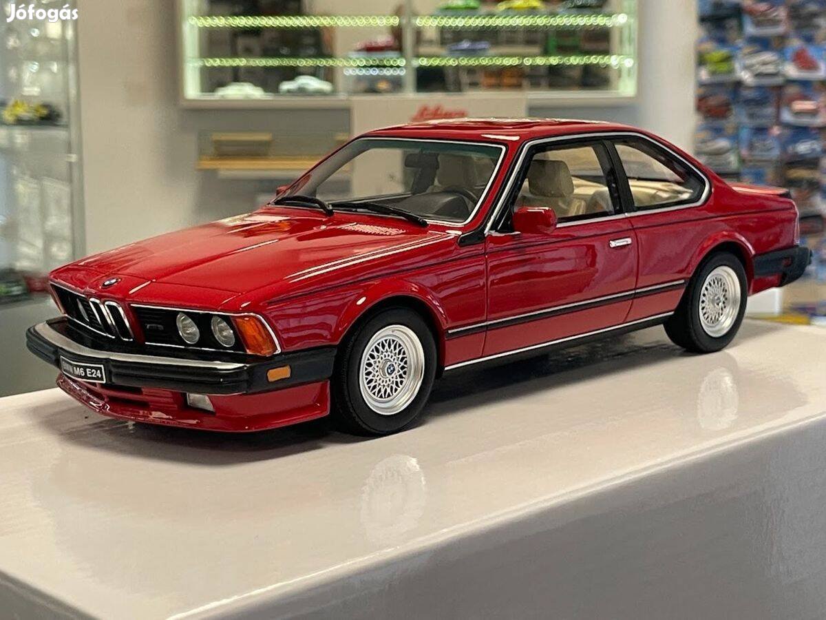 BMW M6 E24 1986 1:18 Otto Mobile OT1018