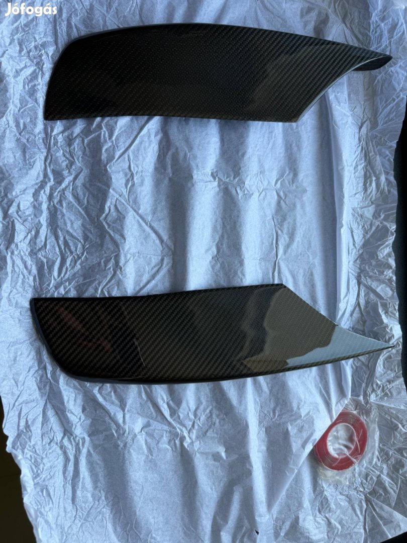 BMW M6 F13/F12/F06 os első lökhárító karbon takaró