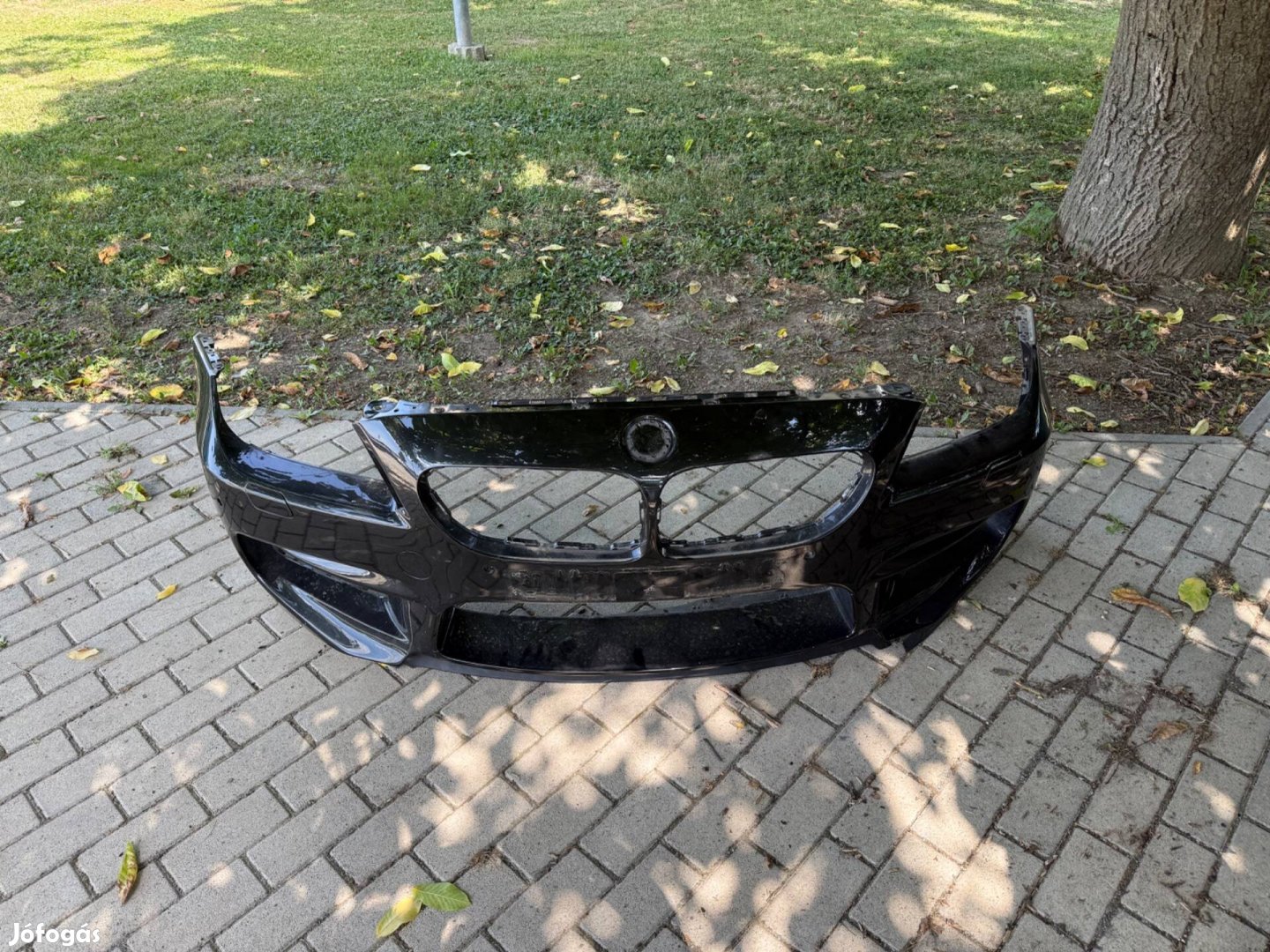 BMW M6 Fxx Első gyári fekete lökhárító fényszórómosós kivitel