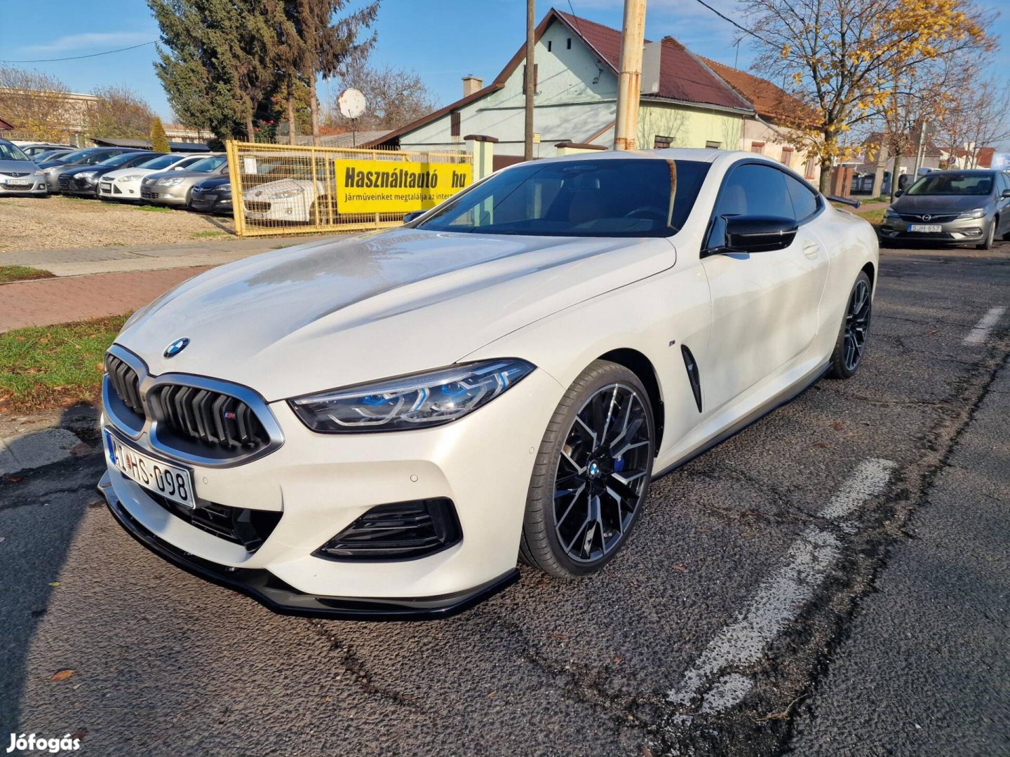 BMW M850i xdrive (Automata) 3800KM! Lényegében...