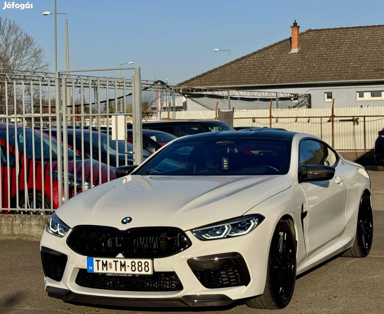 BMW M8 Competition (Automata) 625Le! 16000Km!Bo...