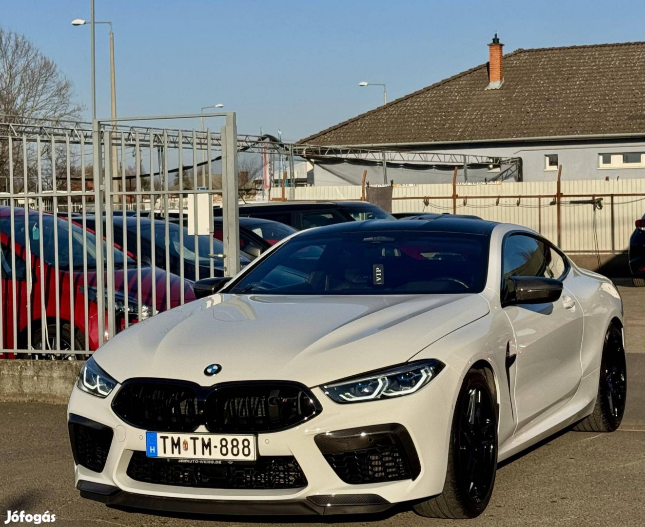 BMW M8 Competition (Automata) 625Le! 16000Km!Bo...