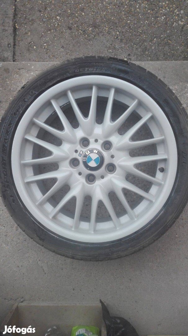 BMW M-Es E46 Alufelni