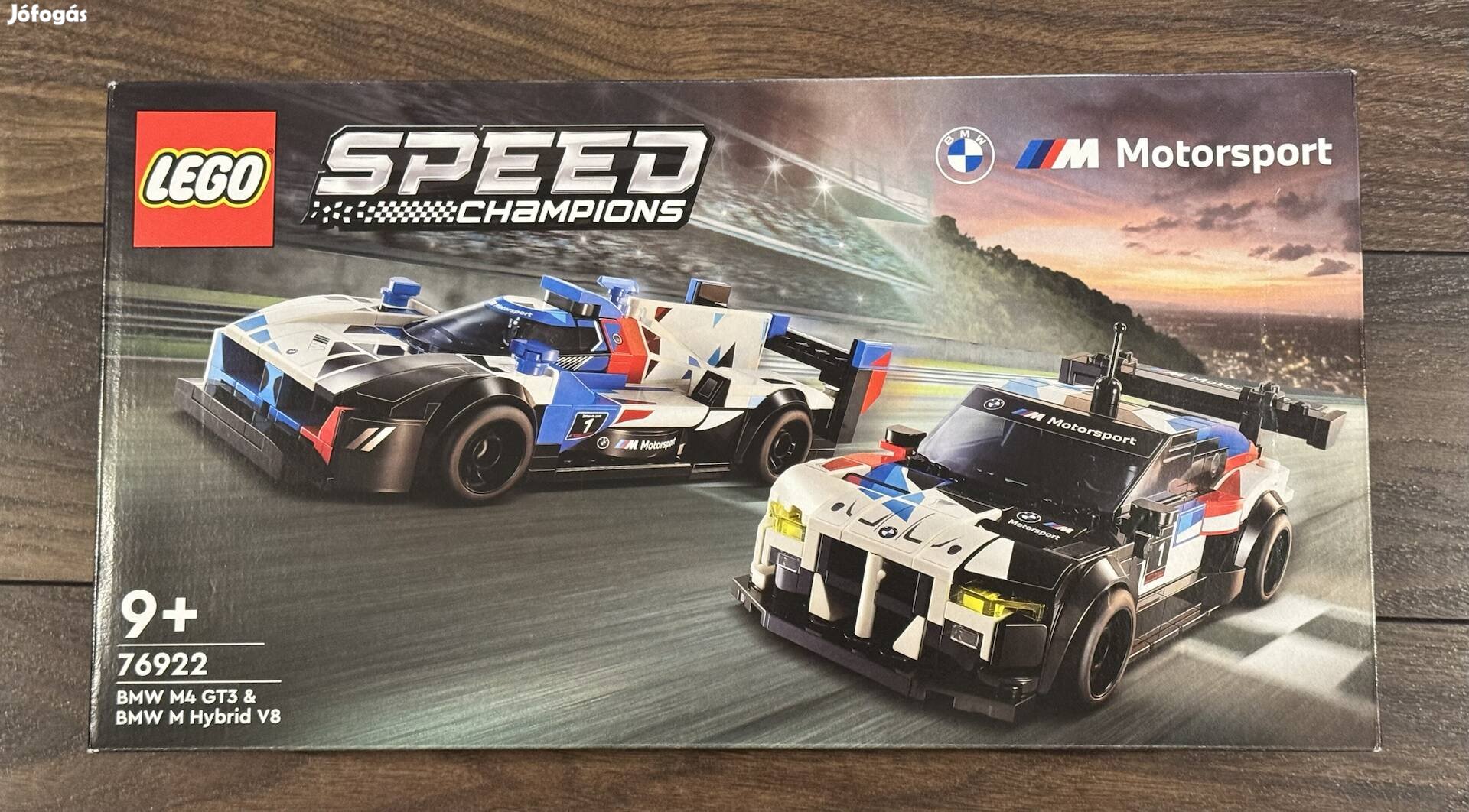 BMW M Motorsport lego készlet 76922 Új!