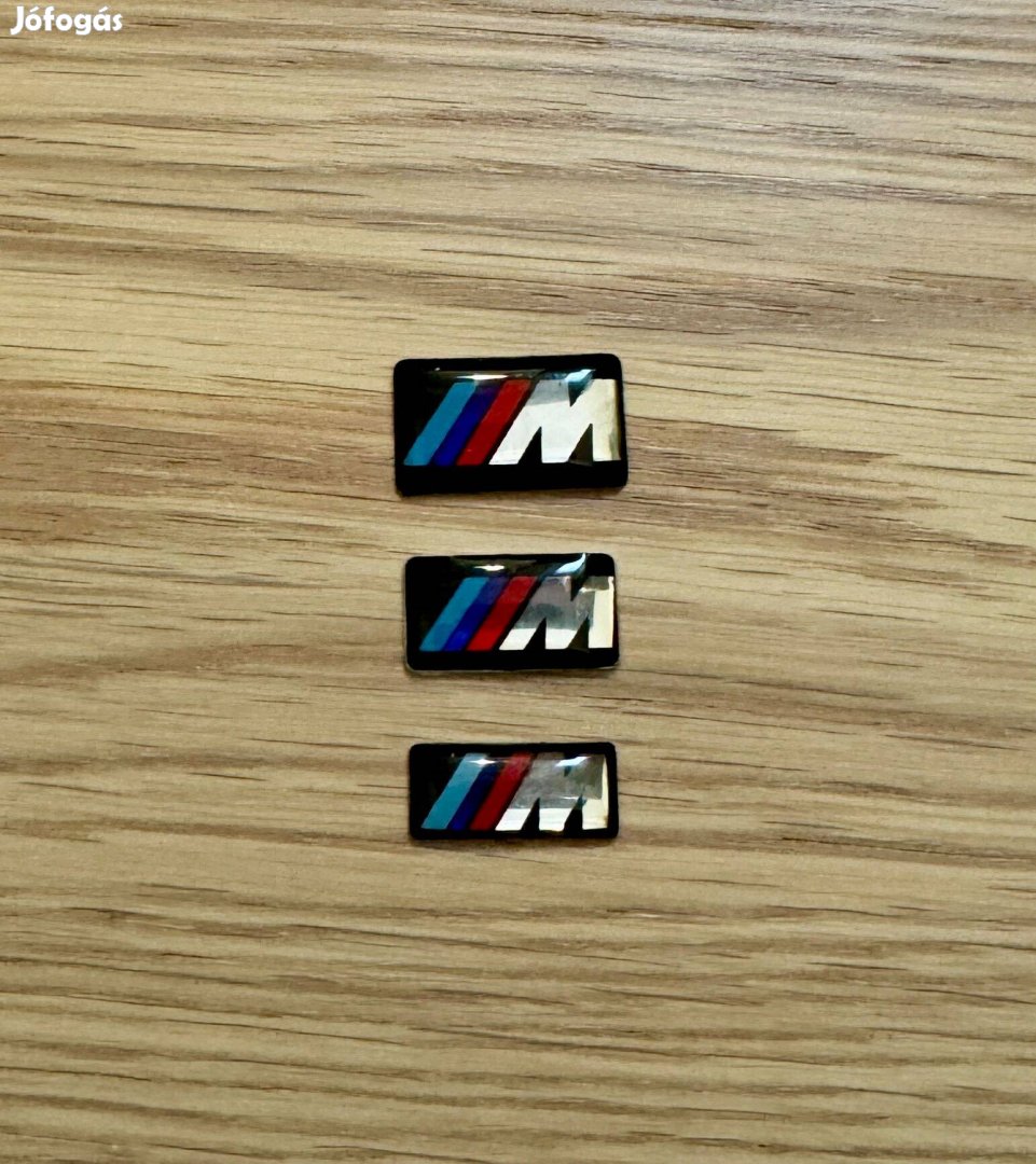 BMW M Power Performance Felni Alufelni Kiegészítő Embléma JEL Matrica
