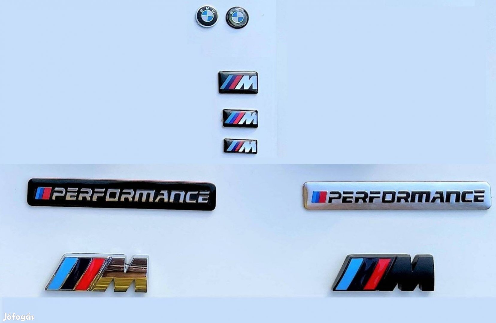 BMW M Power Performance Felni Alufelni Kiegészítő Embléma Jel