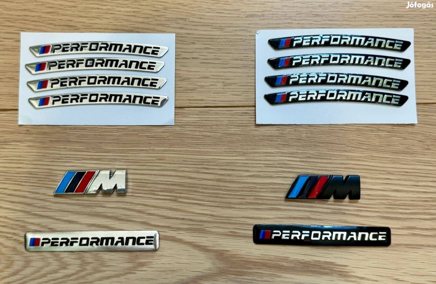 BMW M Power Performance Felni Alufelni Kiegészítő Embléma Jel Matrica