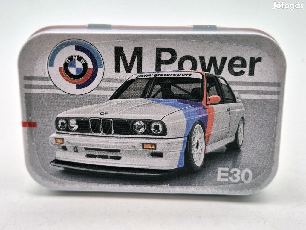 BMW M Power - fém cukorkás doboz fémdoboz (40g)