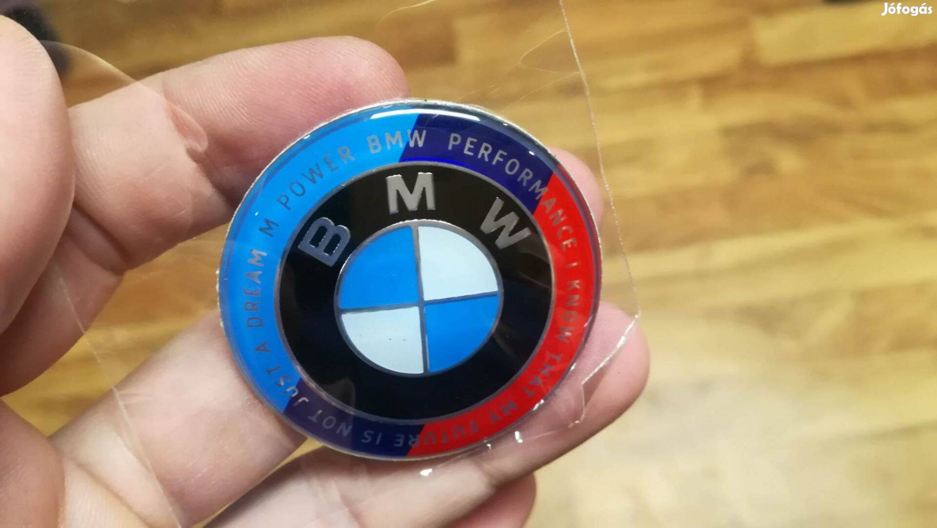 BMW M Power kormányközép embléma