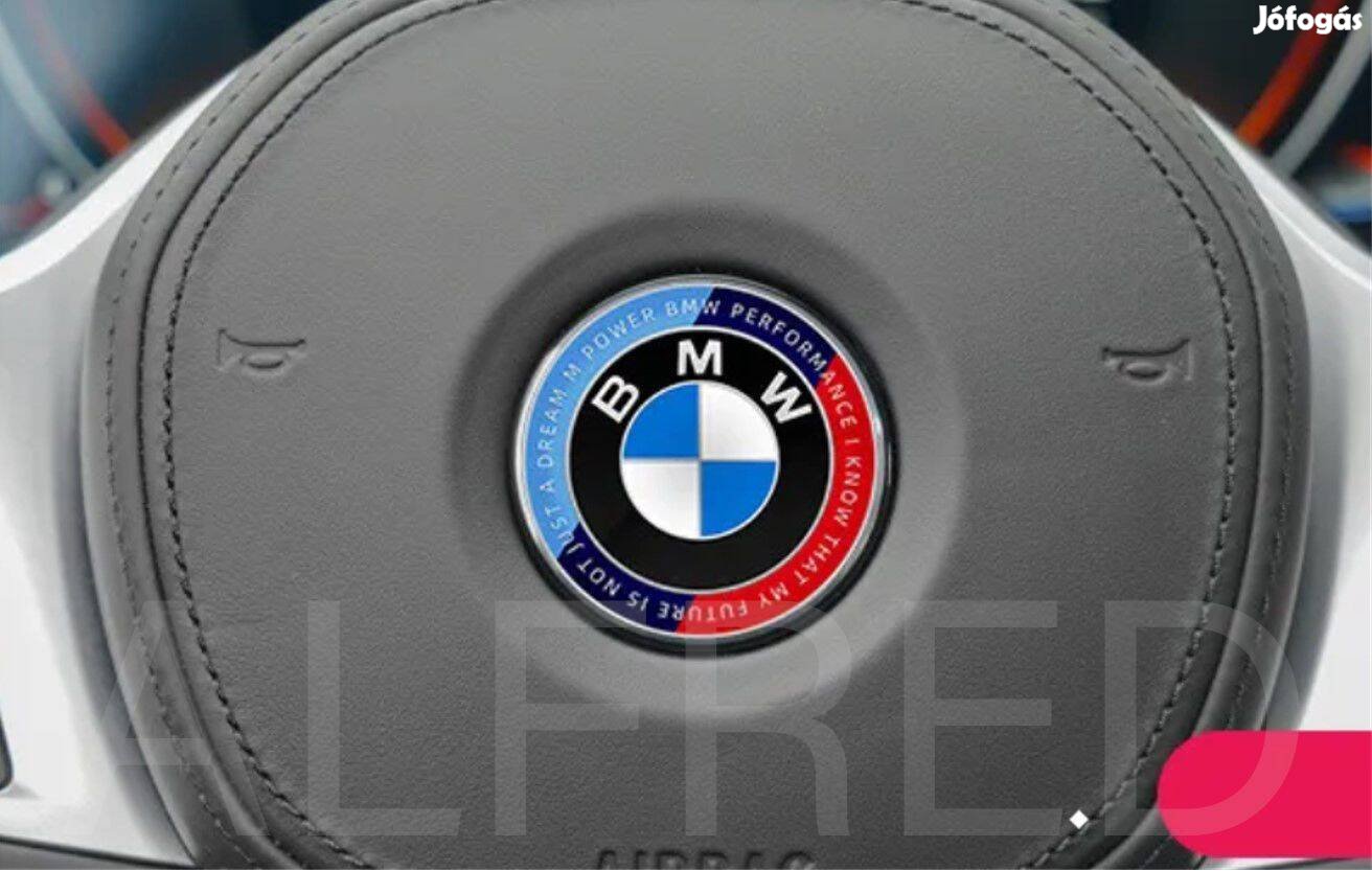 BMW M Power kormányközép logó