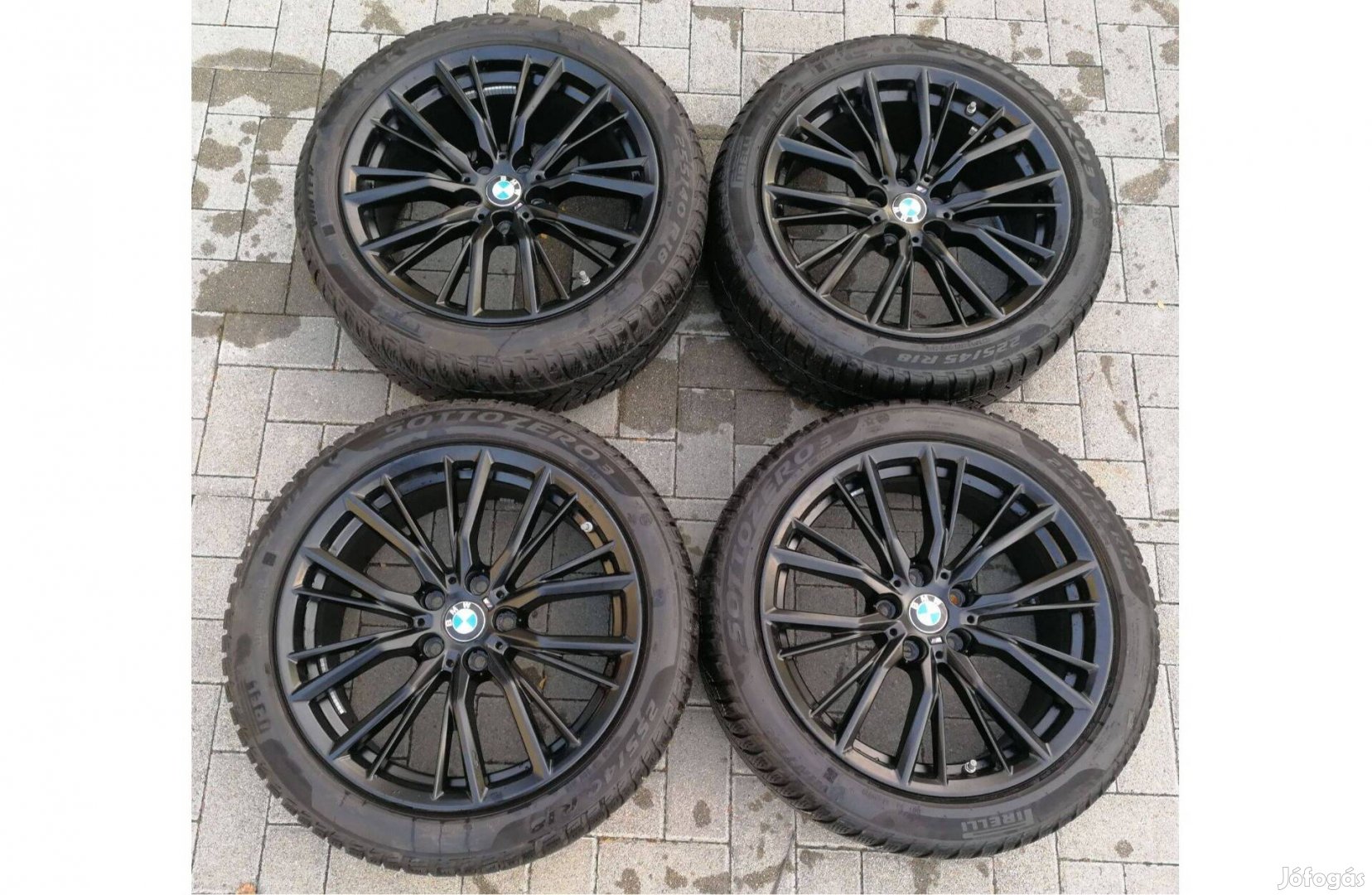 BMW M Style 796 5x112 18 kétszéles Alufelni garnitúra
