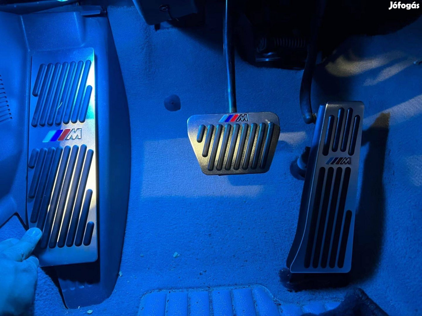 BMW M automata pedál szett 3 db