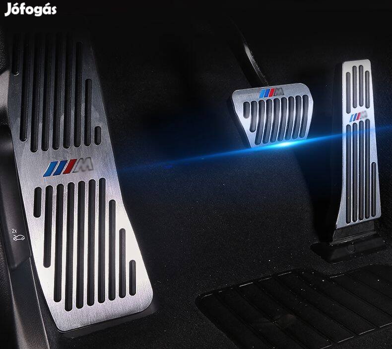 BMW M automata pedál szett 3db v szürke