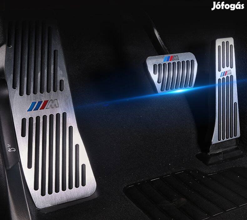 BMW M automata pedál szett szürke
