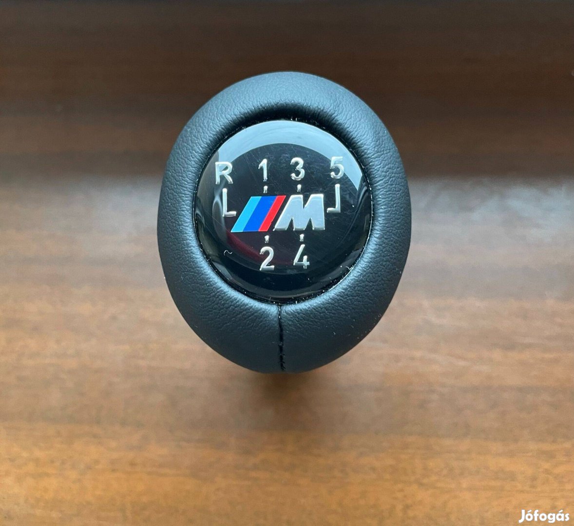 BMW M bőr váltógomb