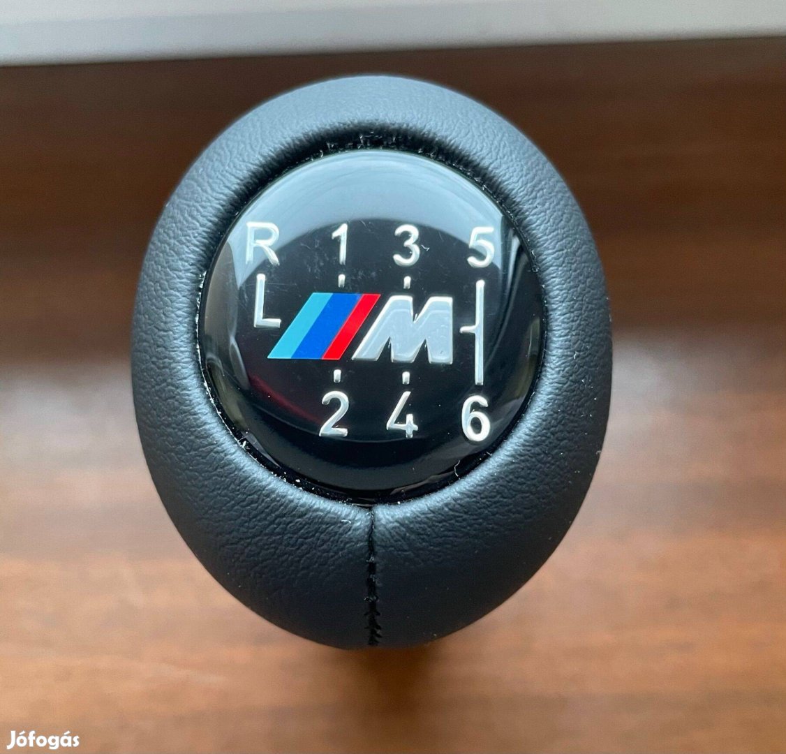 BMW M bőr váltógomb 5, 6 sebességes