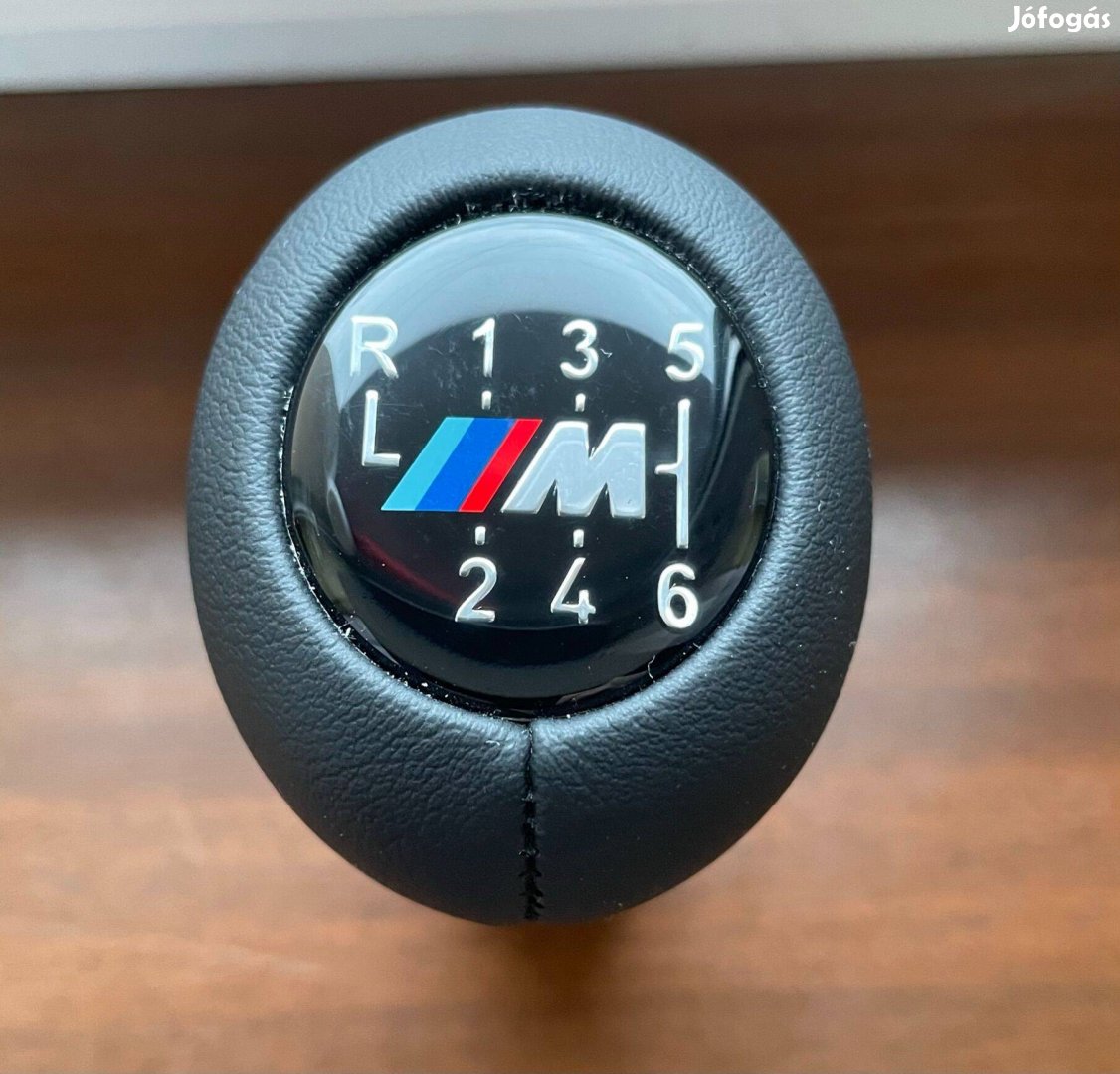 BMW M bőr váltógomb 5, 6 sebességes