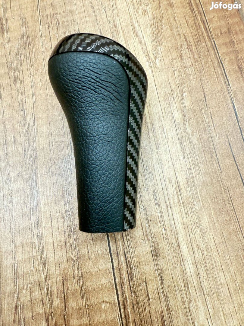 BMW M carbon bőr váltógomb , 6 sebességes