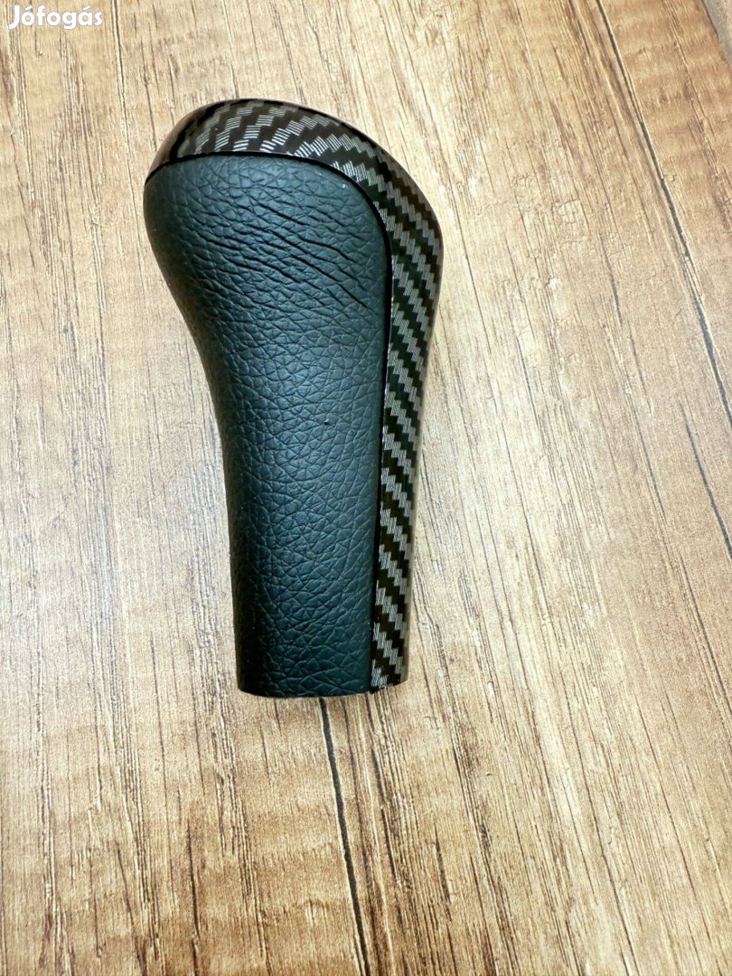 BMW M carbon bőr váltógomb , 6 sebességes