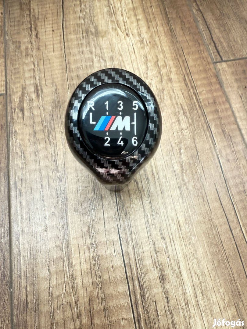 BMW M carbon bőr váltógomb , 6 sebességes