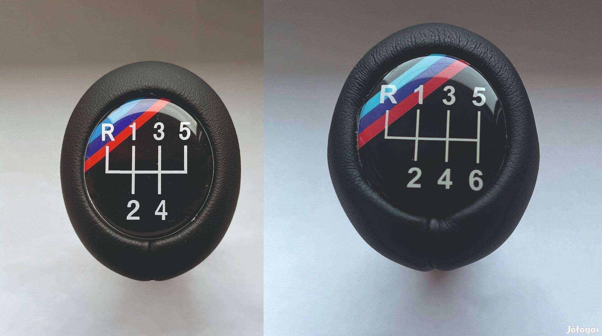 BMW M csík bőr váltógomb
