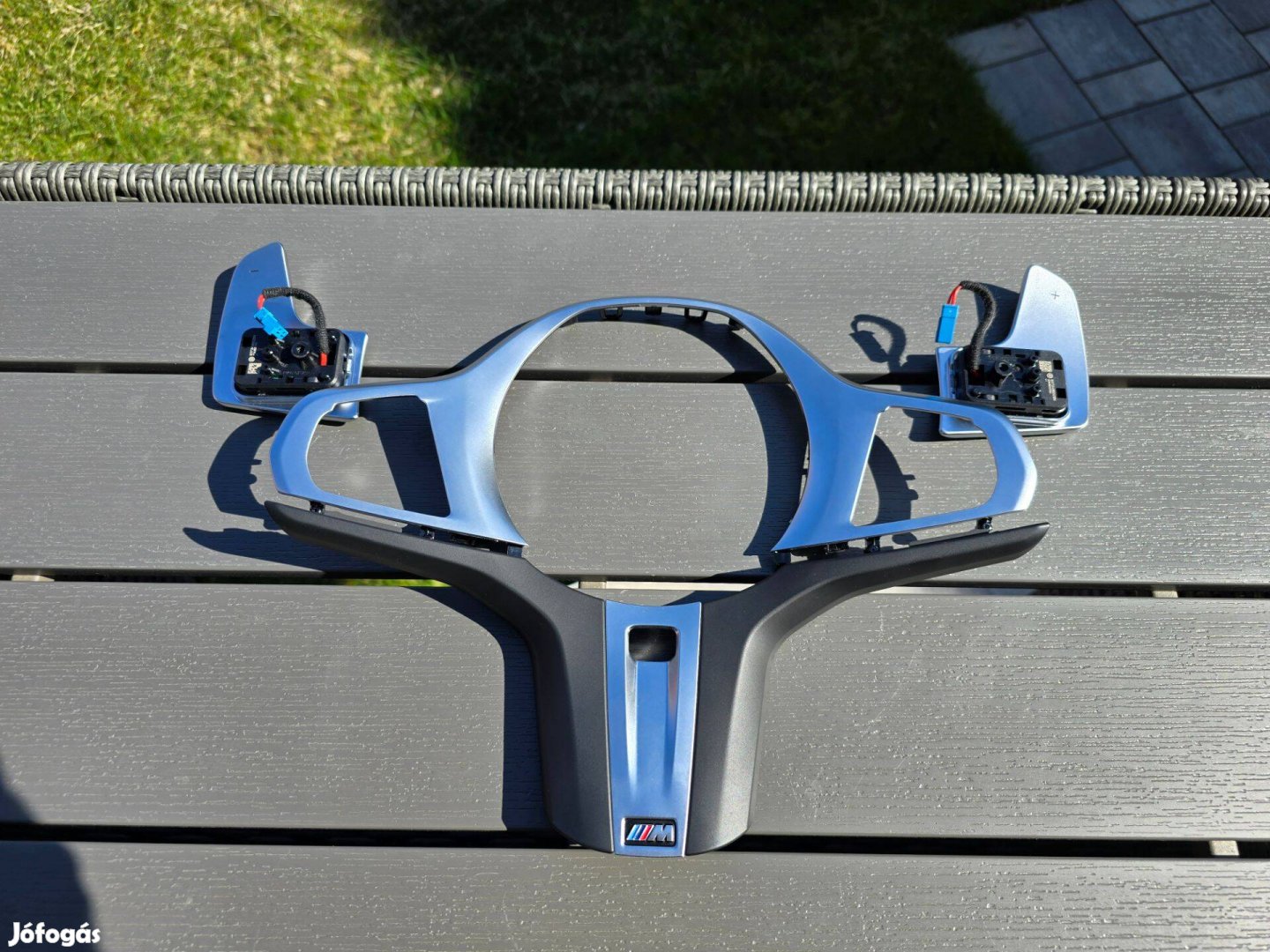 BMW M-es alu kormánybetét és váltófülek