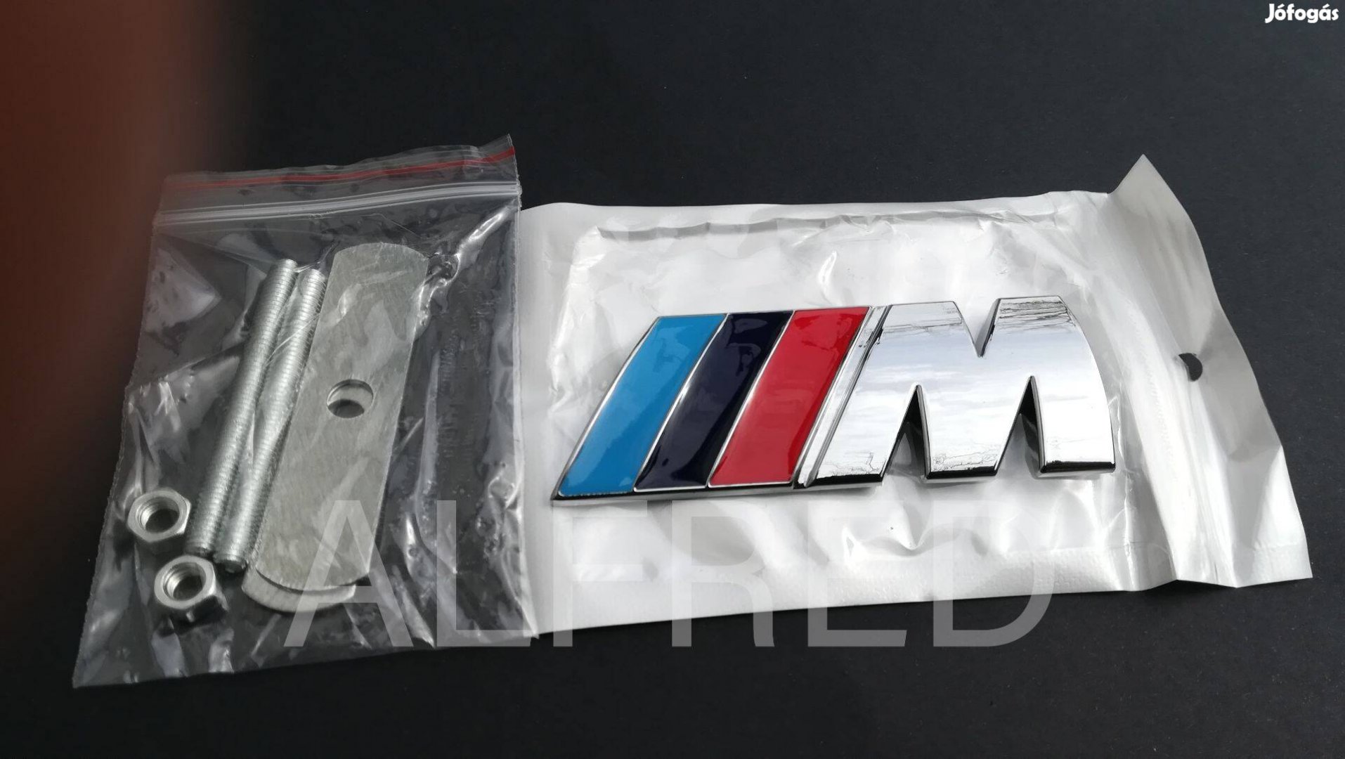 BMW M logó vesére (fém a logó is)