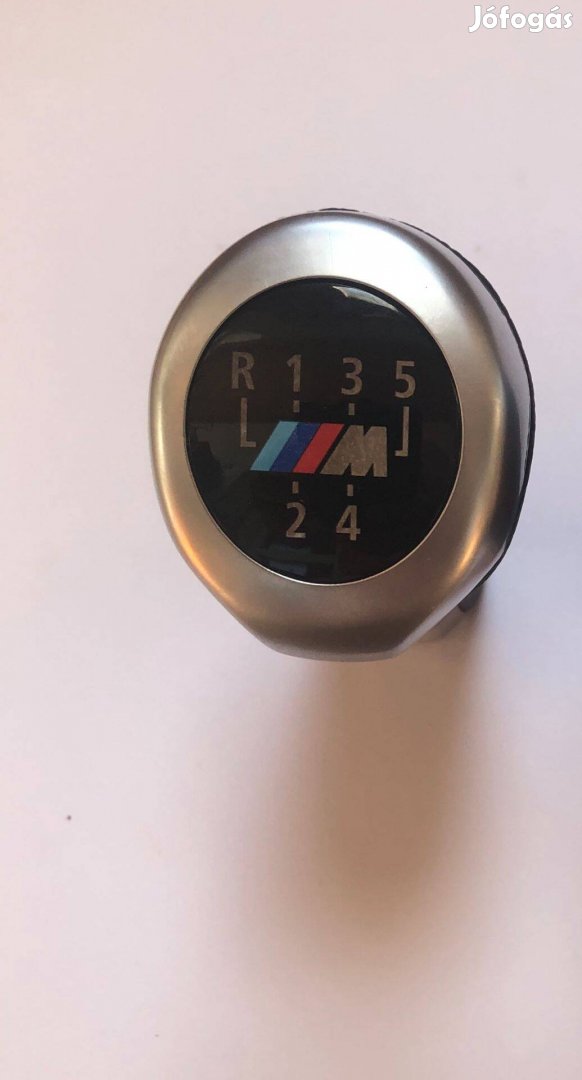 BMW M matt bőr váltógomb 5