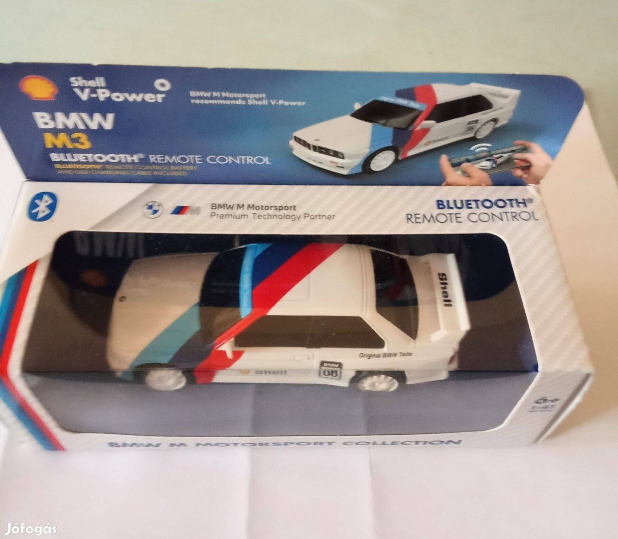 BMW M motorsport Bluetooth távirányítós autó BMW M3