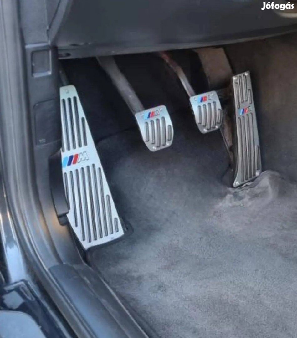 BMW M pedál szett M szürke 4 db