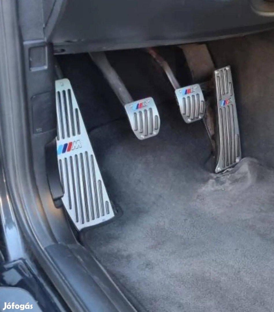 BMW M pedál szett manuális 4 db