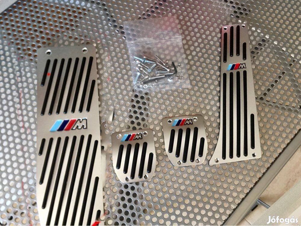 BMW M pedál szett manuális 4 db